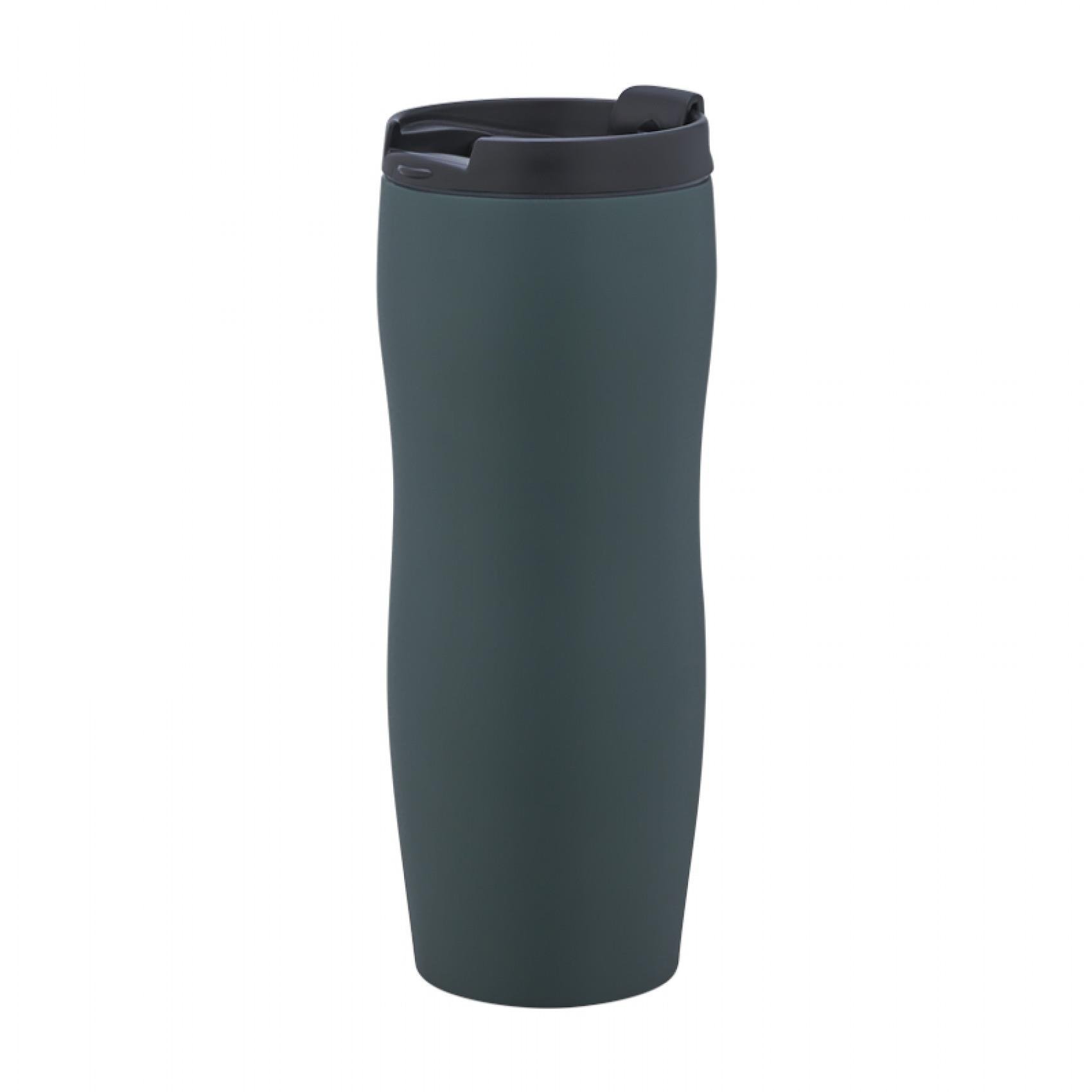 Estetik Yeşil Çelik Termos 400 ml