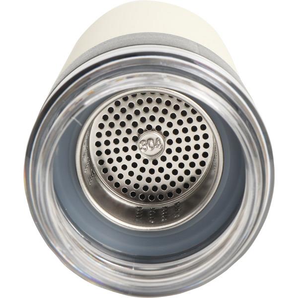 Filtre Ayrımlı Gümüş Çelik Termos 450 ml