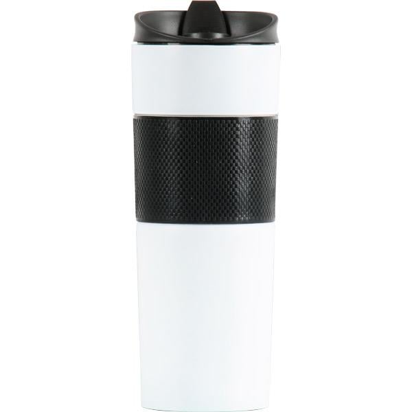 French Press Beyaz Çelik Termos 500 ml