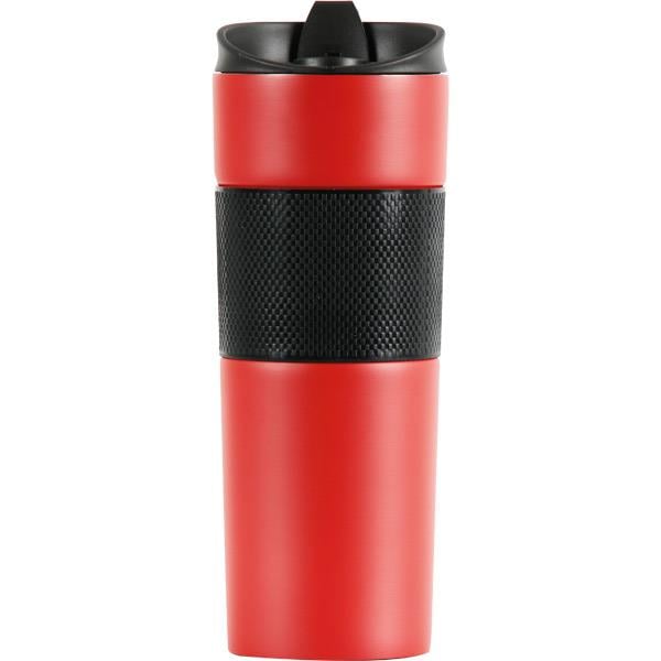 French Press Kırmızı Çelik Termos 500 ml
