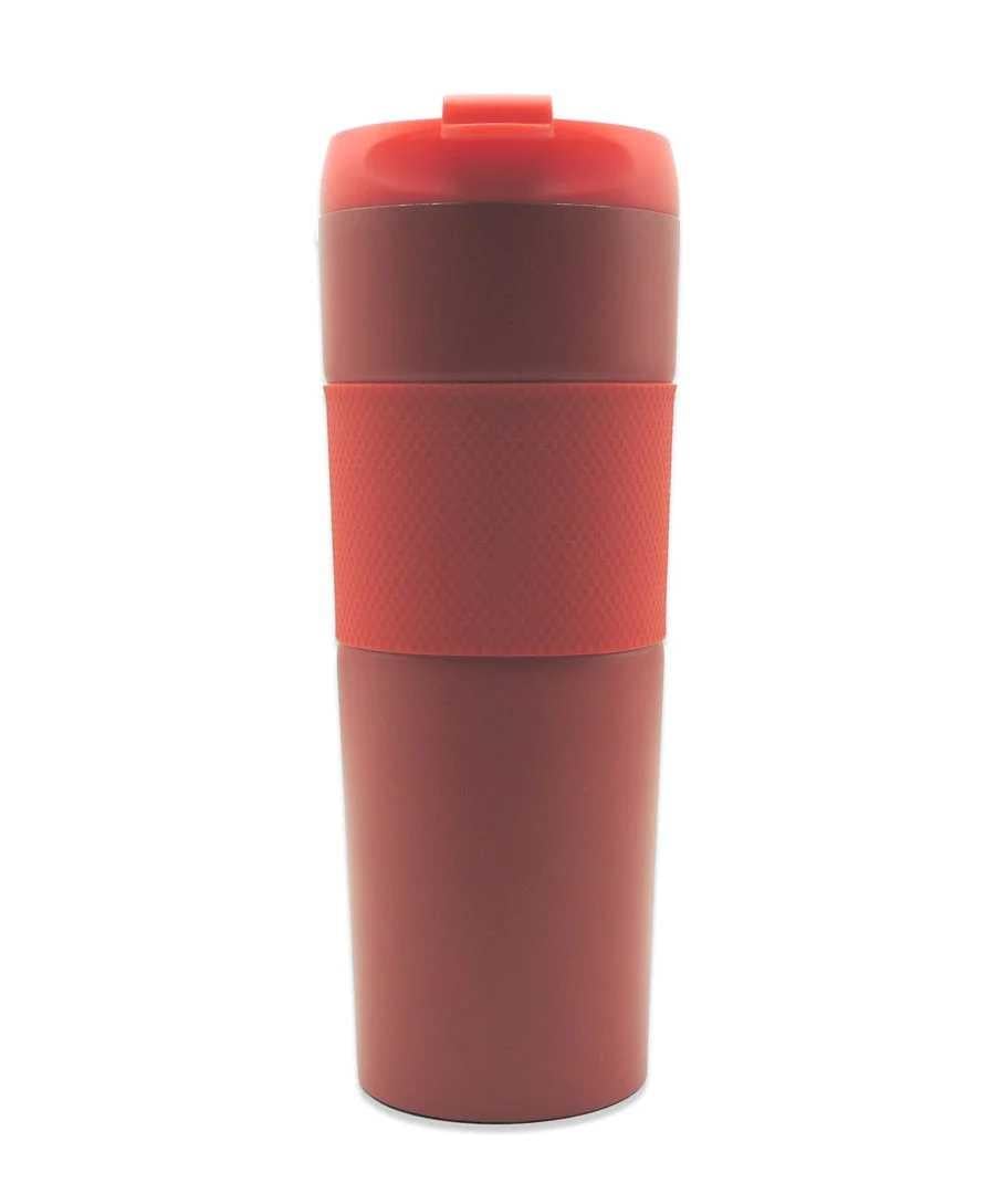 French Press Kırmızı Çelik Termos 500 ml