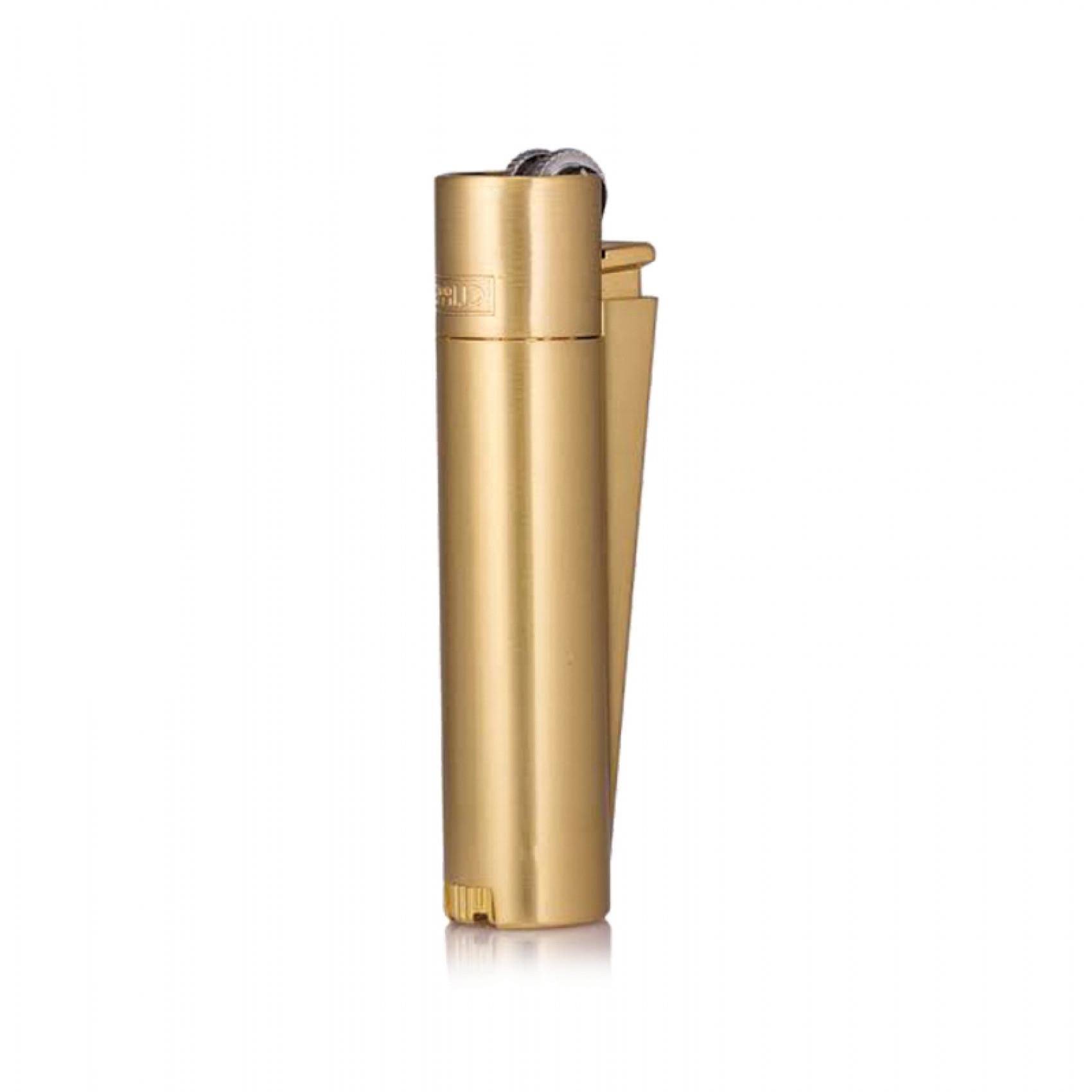 Gold Clipper Metal Siboplu Çakmak