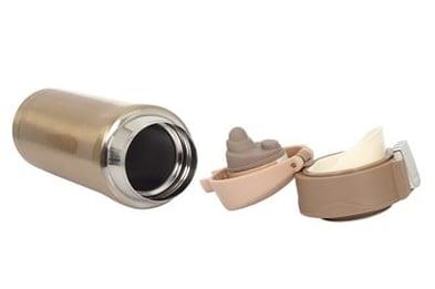 Gold Kilitli Çelik Termos 450 ml