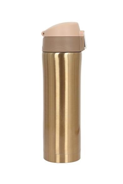 Gold Kilitli Çelik Termos 450 ml