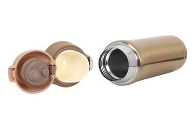 Gold Kilitli Çelik Termos 450 ml