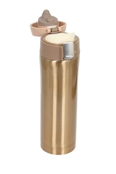 Gold Kilitli Çelik Termos 450 ml