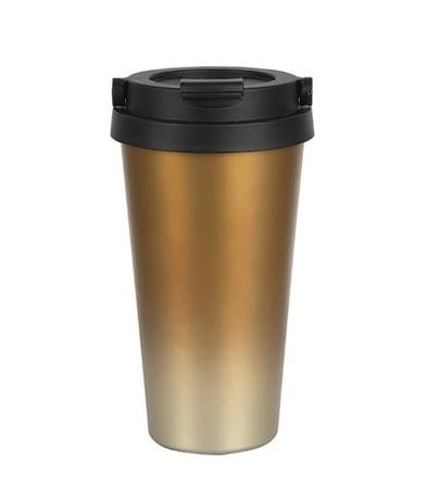Gold Tutmalı Çelik Termos Mug 500 ml