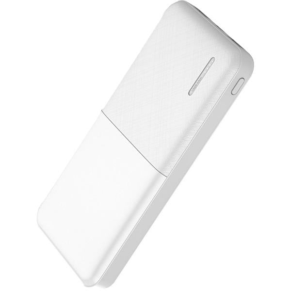 Göstergesi Led Işıklı Beyaz 10.000 mAh Powerbank