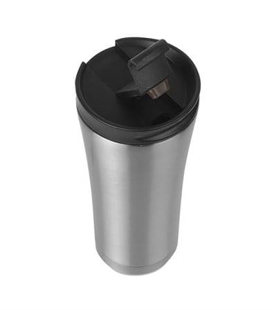 Gri Çelik Termos Mug 500 ml M3