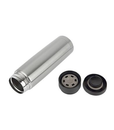 Gri Renk Çelik Termos 500 ml M3