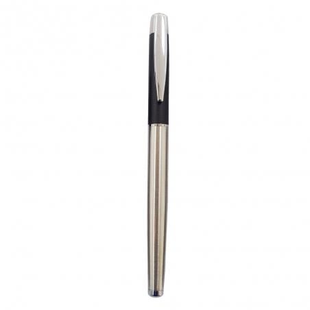 Gümüş Rengi Metal Roller Kalem
