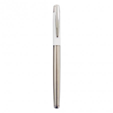 Gümüş Rengi Metal Roller Kalem
