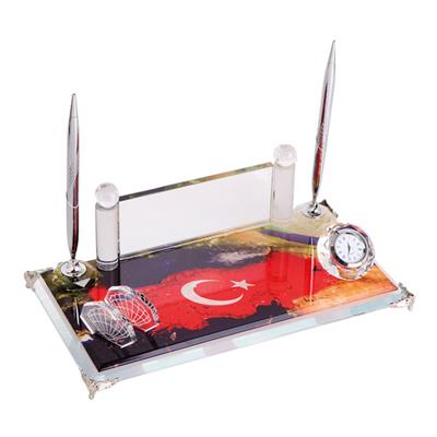 Harita Kristal Masa İsimliği