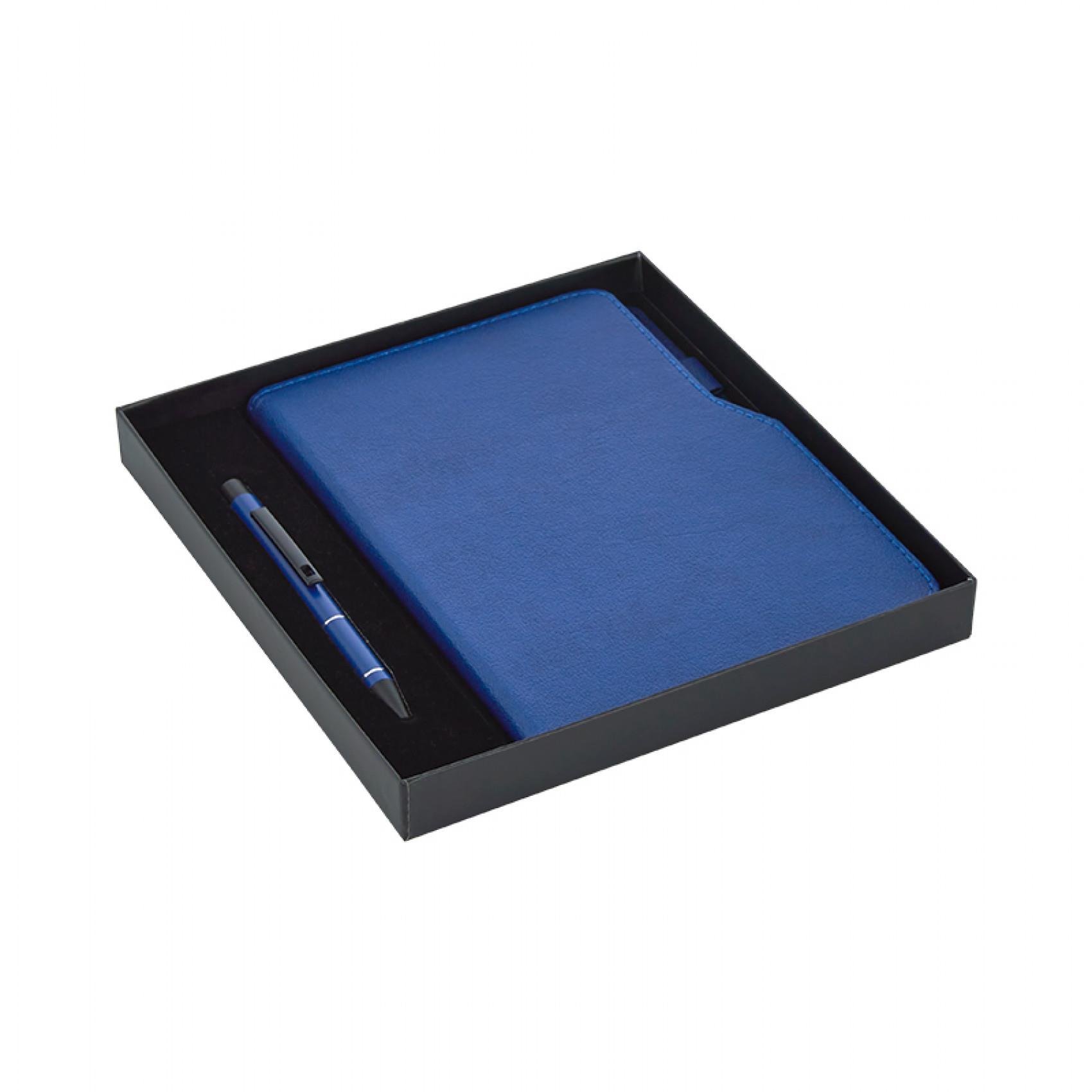 Hediyelik Metal Tükenmez Kalemli Defter 