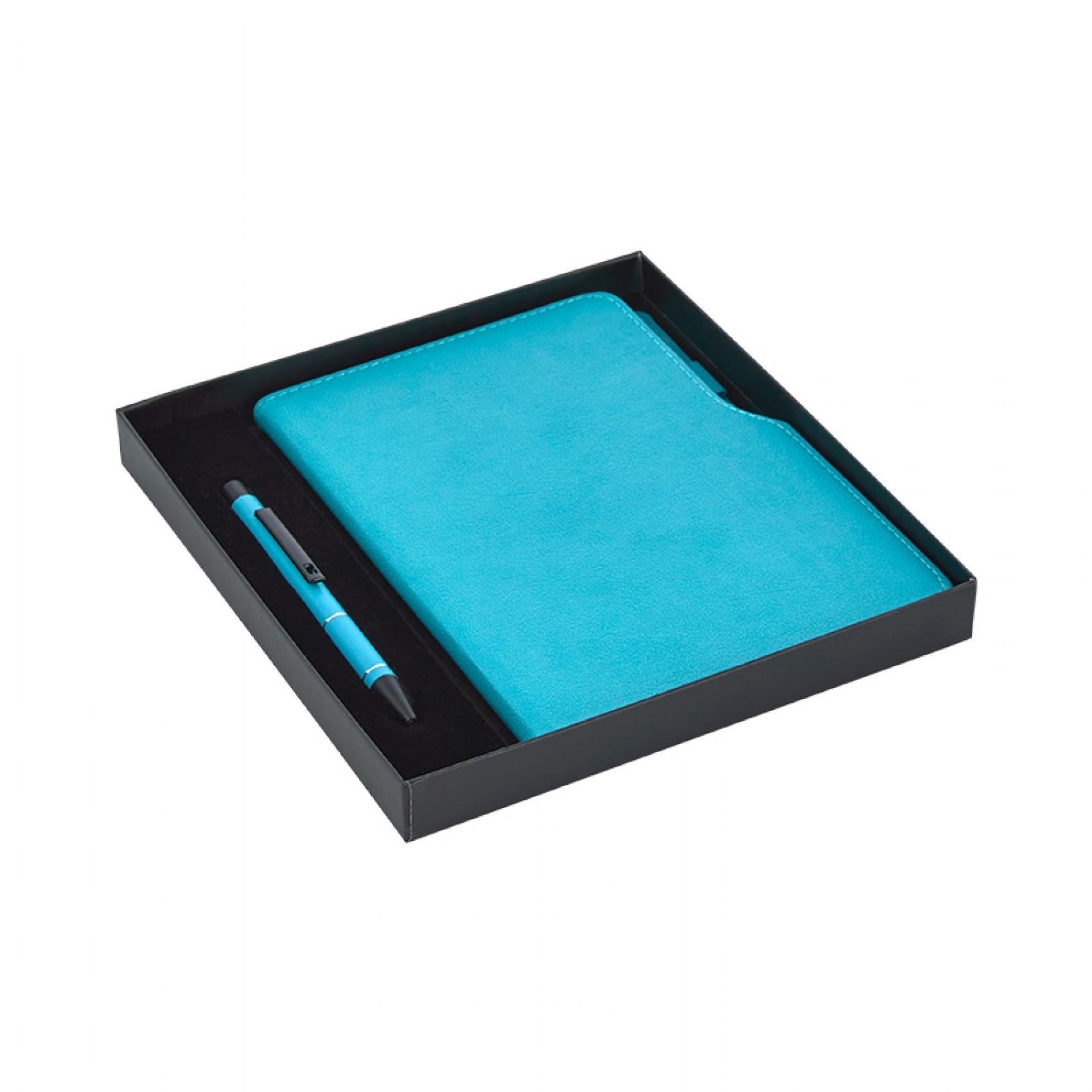 Hediyelik Metal Tükenmez Kalemli Defter 
