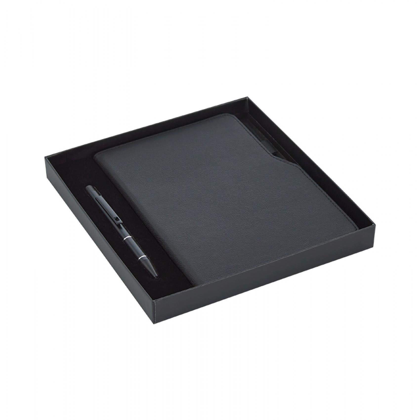 Hediyelik Metal Tükenmez Kalemli Defter 