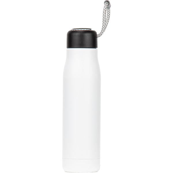 İp Tutamaçlı Beyaz Çelik Termos 500 ml