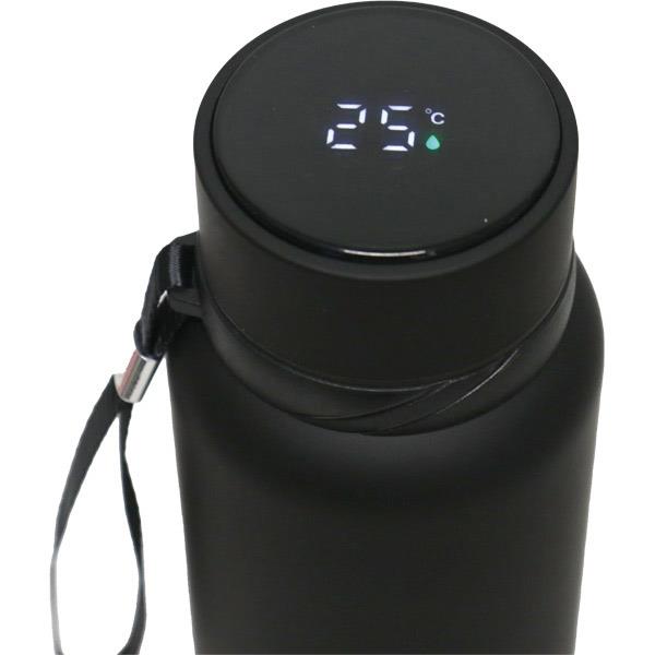 Isı Göstergeli Çelik Termos 1000 ml