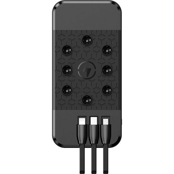 Işıklı Markalamalı 10.000 mAh Powerbank