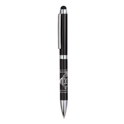 Kabartma Figürlü Touchpen Metal Tükenmez Kalem