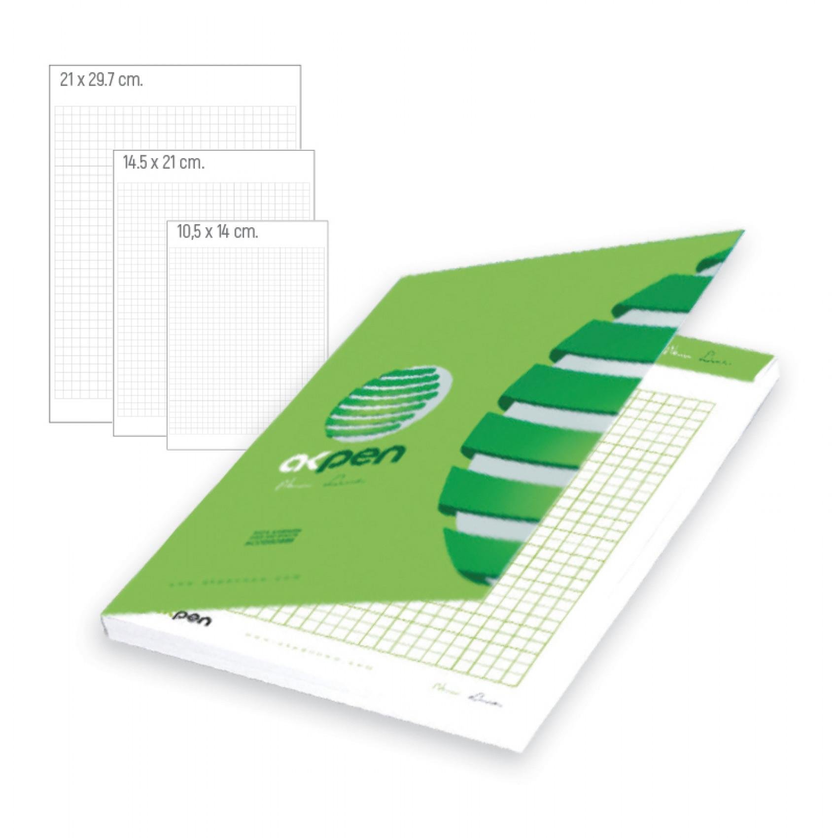 Kapaklı İçi Kareli Defter