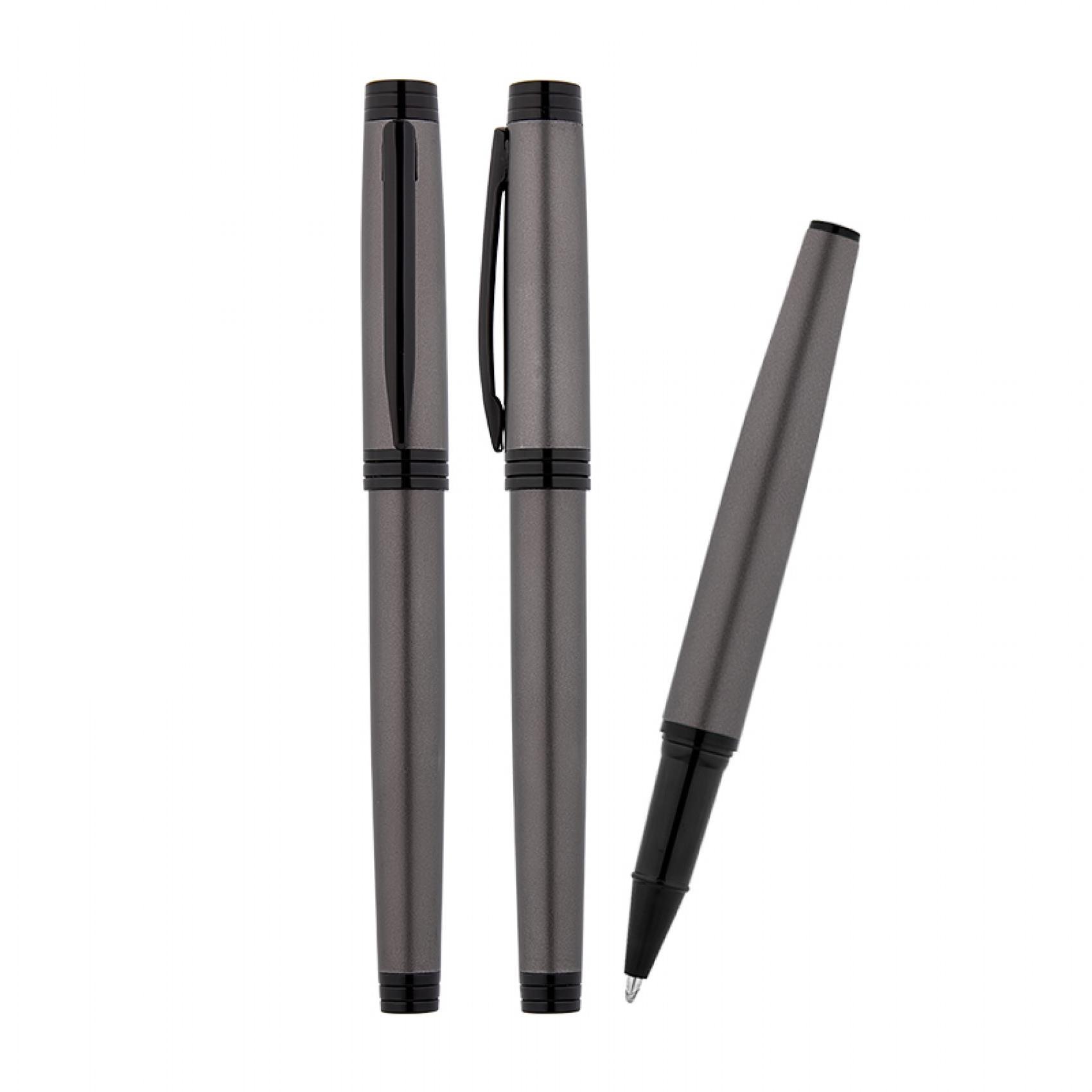 Kapaklı Metal Roller Kalem