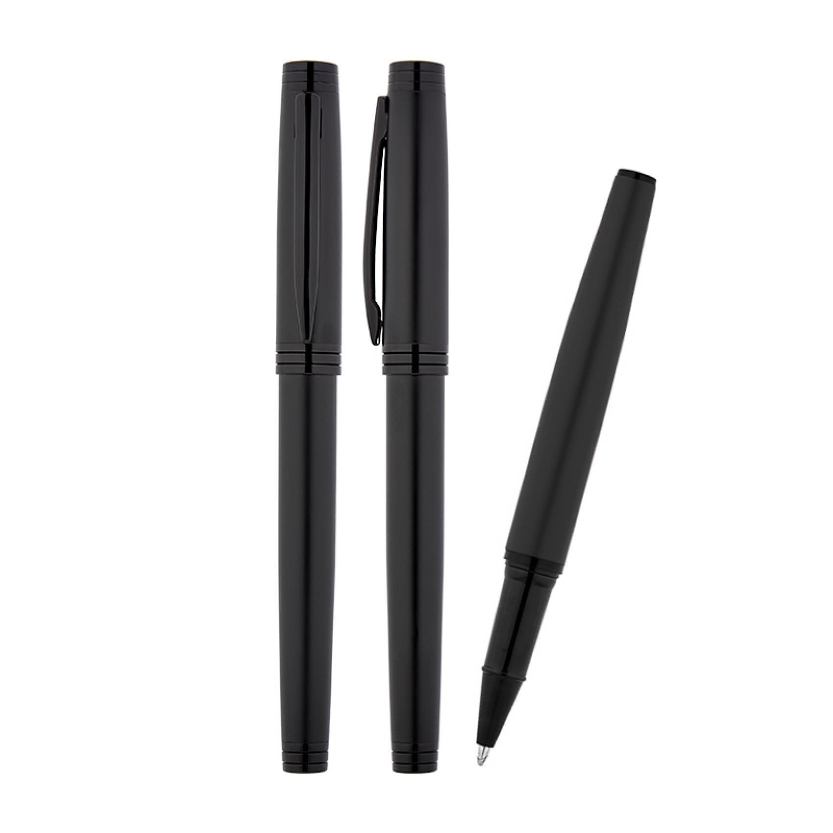 Kapaklı Metal Roller Kalem