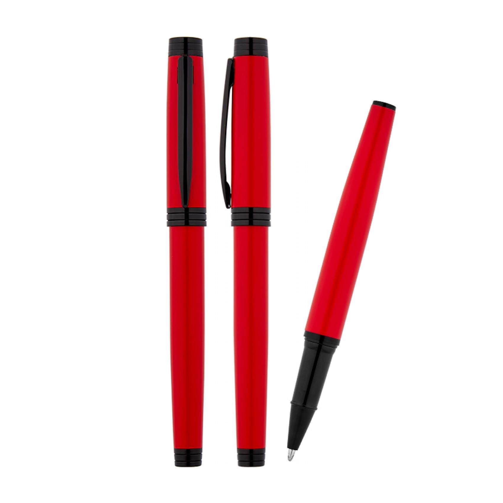 Kapaklı Metal Roller Kalem