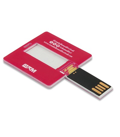 Kare Kartlık Usb Flash Bellek
