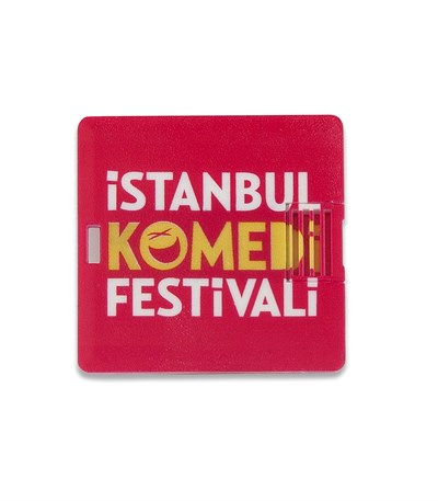 Kare Kartlık Usb Flash Bellek