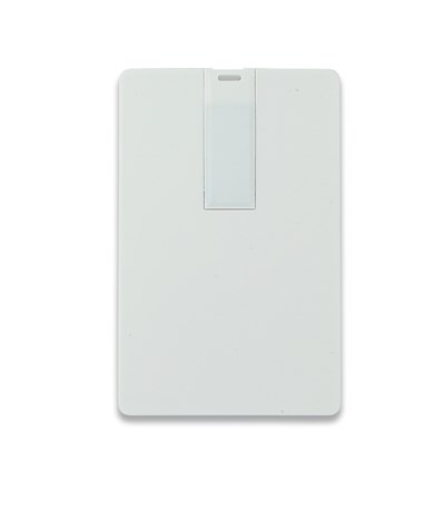 Kart Şeklinde Dikdörtgen Usb Flash Bellek