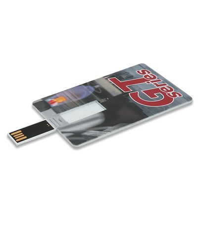 Kart Şeklinde Dikdörtgen Usb Flash Bellek