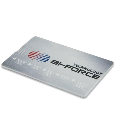 Kart Şeklinde Dikdörtgen Usb Flash Bellek
