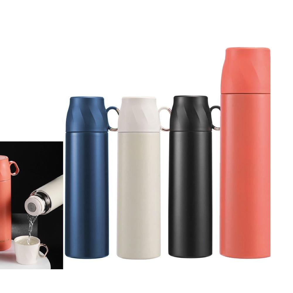 Kendinden Bardaklı Çelik Termos 500 ml