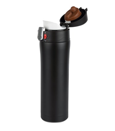 Kilitli Çelik Termos 450 ml