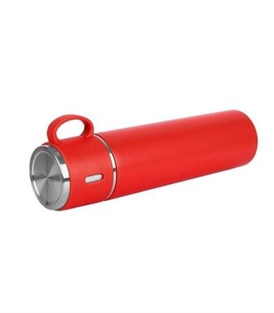Kırmızı Bardaklı Çelik Termos 580 ml