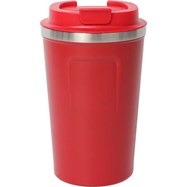 Kırmızı Çelik Termos Mug 380 ml