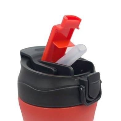 Kırmızı Çelik Termos Mug 500 ml 