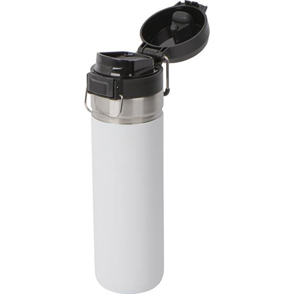 Kolay Kilit Çelik Beyaz Termos 700 ml