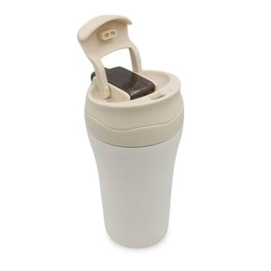 Krem Çelik Termos Mug 500 ml 