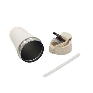 Krem Çelik Termos Mug 500 ml 