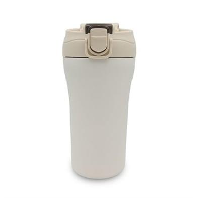 Krem Çelik Termos Mug 500 ml 