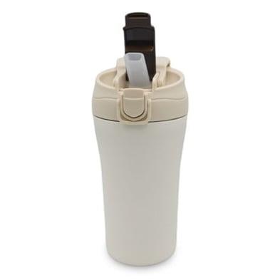 Krem Çelik Termos Mug 500 ml 