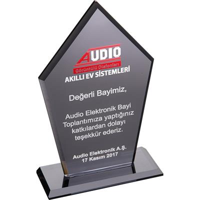 Kristal Plaket M10