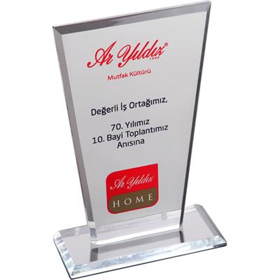 Kristal Plaket M11