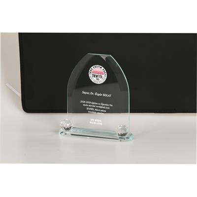 Kristal Plaket M5