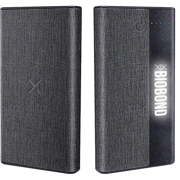 Kumaş Detaylı Powerbank 10000 Mah 