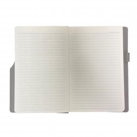 Lastikli Termo Deri Baskılı Promosyon Defter