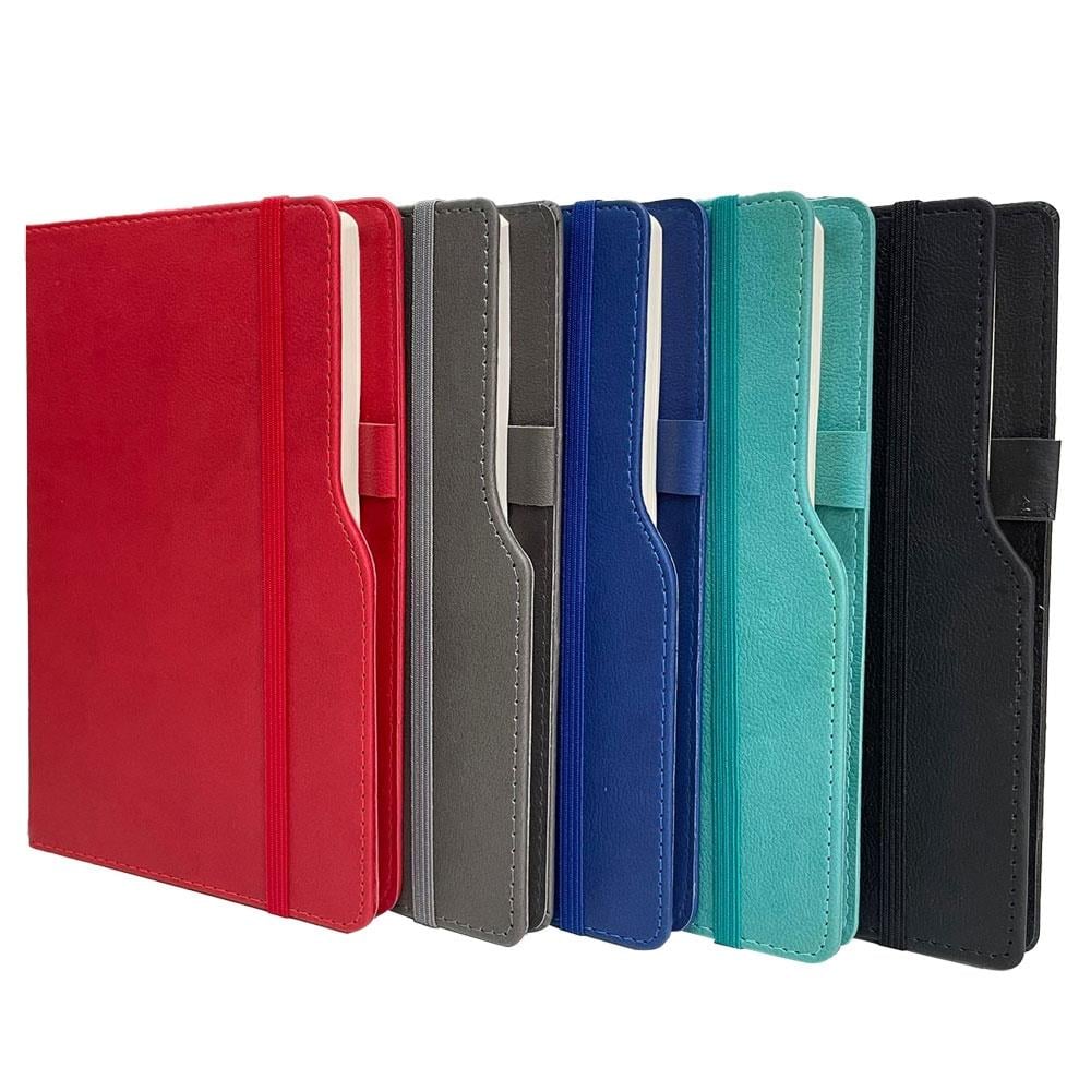 Lastikli Termo Deri Baskılı Promosyon Defter