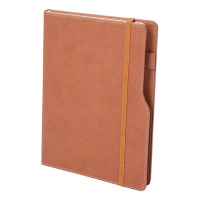 Lastikli Termo Deri Baskılı Promosyon Defter
